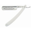 RZ-004 RAZOR WHITE 5 5/8" CLOSED [Voss Cutlery • Pocket Knives • Razors & Grooming]