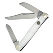S-173-CI H&R 3-BLADE S.S. CRACKED ICE 4" [Hen & Rooster • Pocket Knives]