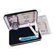 SET-108BR SW.BABE RUTH TRPR W/COIN 714 BL [Steel Warrior • Pocket Knives]