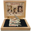 SET-390OUTL 3PCS OUTLAW SERIES [Frost Cutlery • Gift Sets]