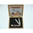 SET-AUNC10/4 AUBURN NAT.CHAMP.IP WOODDSP.14-0 [Steel Warrior • Collectors' Items • Licensed Properties]