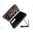 SET-SW108WGD WORLD'S GREATEST DAD TRPR 4 1/4" [Steel Warrior • Pocket Knives]