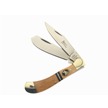 SW-111ASB SM.SADDLEHORN AUTUMN SB 3 3/8" [Steel Warrior • Pocket Knives]