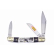 SW-112BHSB/D WRANGLER DEER BUFF.HORN/SB 4" [Steel Warrior • Pocket Knives • Wildlife Series]