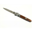 SW-134PW ITALIAN STALLION WOOD 4" [Steel Warrior • Pocket Knives]