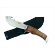 SW-147 FIELD DRESSER LTHR BOWIE W/SH 9" [Steel Warrior • Fixed Blades • Hunting Knives]