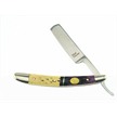 SW-148YPB RAZOR YELLOW/PURPLE JIG BONE 4" [Steel Warrior • Pocket Knives • Razors & Grooming]