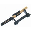SW-1811WD MINI TANTO W/ STAND [Steel Warrior • Swords • Short Swords]