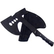 TA-012 AXE BLACK PAKKAWOOD W/SH 15" [Tac Assult • Fixed Blades • Axes/Hatchets]