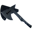 TA-013 AXE BLACK PAKKAWOOD W/SH 15" [Tac Assult • Fixed Blades • Axes/Hatchets]