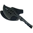 TA-015 AXE BLACK PAKKAWOOD W/SH 15" [Tac Assult • Fixed Blades • Axes/Hatchets]