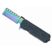 TF-748RBR TAC FORCE CHISEL TITANIUM 3 1/2" [Tac Force • Tacticals]