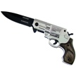 TF-760SGY 38 SILVER SNAP 4.5" [Tac Force • Tacticals]