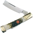 TH-034HSJ T.H. RAZORLOCK HOT SCRAPEJIG 4" [Trophy Hunter • Pocket Knives • Razors & Grooming]