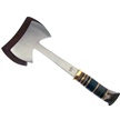 TS-190 DOUBLE HEAD AXE STAG W/SH 12.75" [Trophy Stag  • Fixed Blades • Axes/Hatchets]