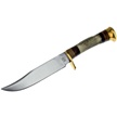 TS-194 SKINNER STAG/LTHR/WD W/SH 10" [Trophy Stag  • Fixed Blades • Hunting Knives]
