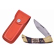 TS-197 FOLDER SS STAG/BUFF 5" [Trophy Stag  • Pocket Knives]