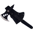 TX-012B AXE BLK/BLK W/NYLON SH 14" [Tac Xtreme • Fixed Blades • Axes/Hatchets]