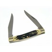 UL-555IS UNCLE LUCKY MSKRT IMT.STAG 3 7/8 [Uncle Lucky • Pocket Knives]
