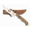 WT-178 PRECISION SKINNER W/SH 7" [Whitetail Cutlery • Fixed Blades • Hunting Knives]