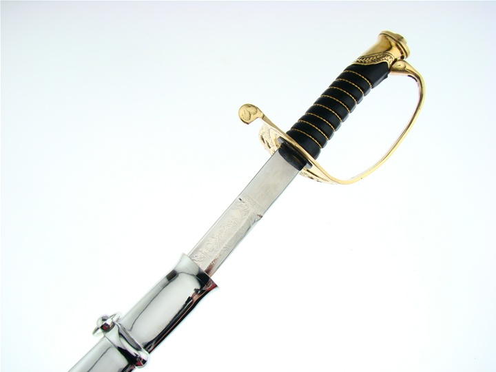 Frost Cutlery OFFICER'S SWORD W/SHEATH (VICKS) (129VB)