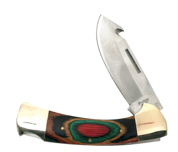 Frost Cutlery COLORADO GUTHOOK SKINNER 4 3/4" (14013FW)