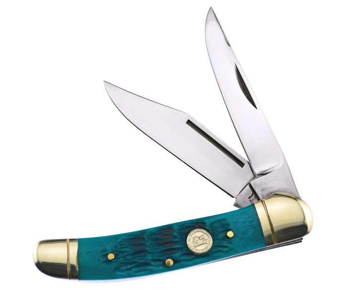 Frost Cutlery 3.75" GRN JGBN 2BLD (14232GJB)