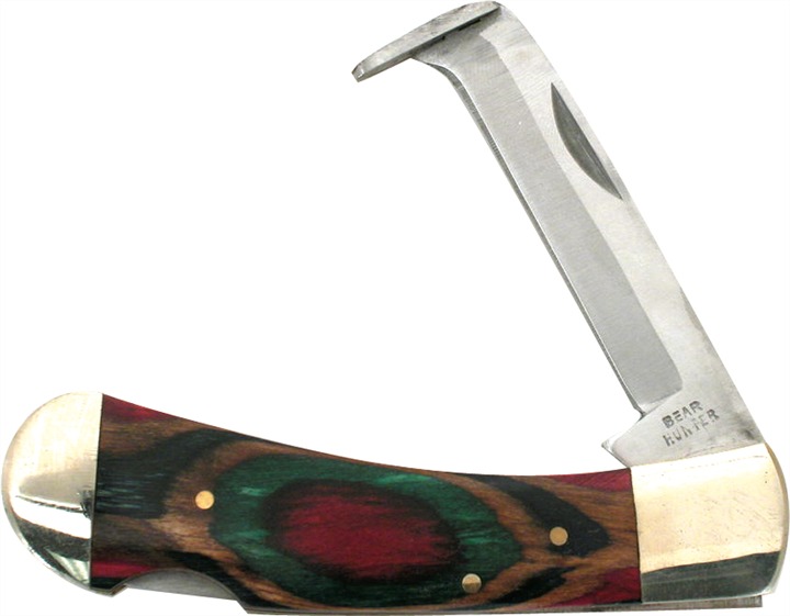 Frost Cutlery HOOF & HAY KNIFE FROSTWOOD 4" (1423FW)