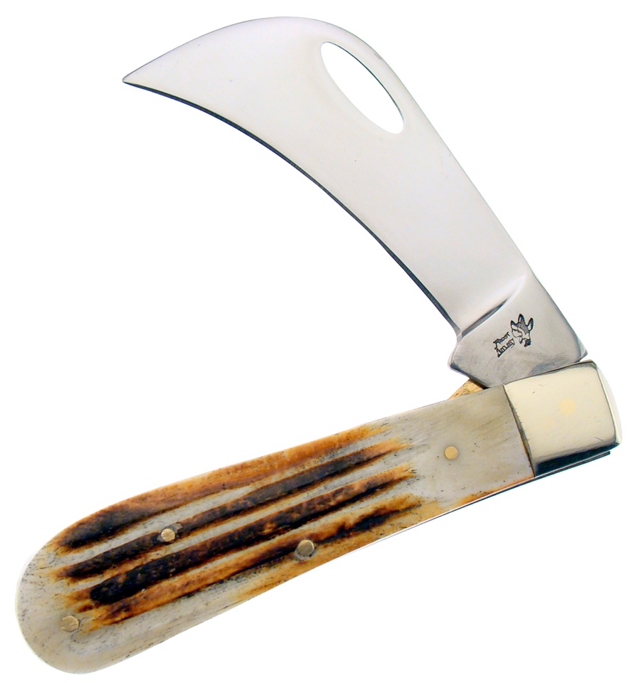 Frost Cutlery FROST HAWKEYE ANTIQUE GREEN 4" (14441AGB)