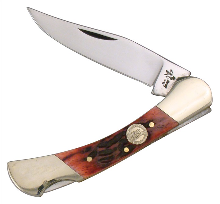 Frost Cutlery 3.5" COLORADO RD JGBN WARRIOR (14547CRJ)