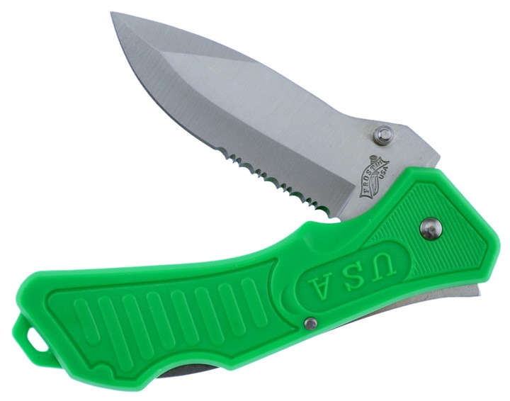 Frost Cutlery 5.25" GRN CMPST BUCKSHOT TAC (18285GR)