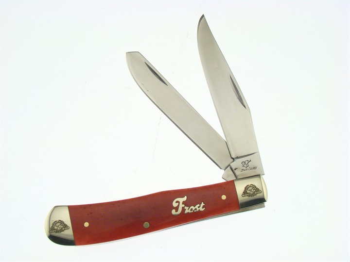 Frost Cutlery 4.25" FROST 40TH ANNV RD SB TRP (40108DRSB)