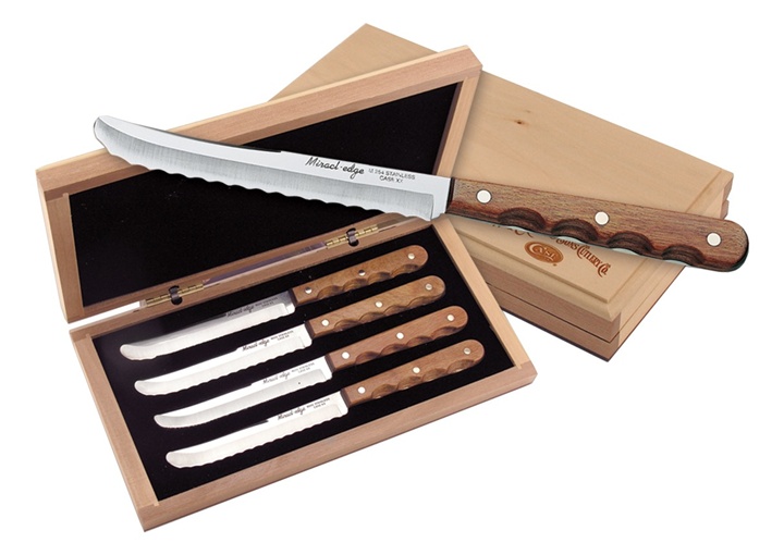Frost Cutlery CASE STEAK KNIFE SET OF4 5"BLADE (824)