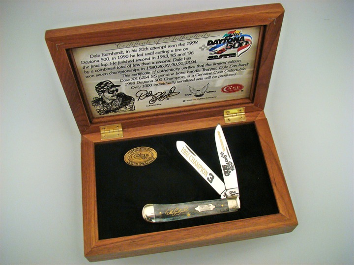 Frost Cutlery CASE DALE EARNHARDT/DAYTONA 500 (CASEDE/500)