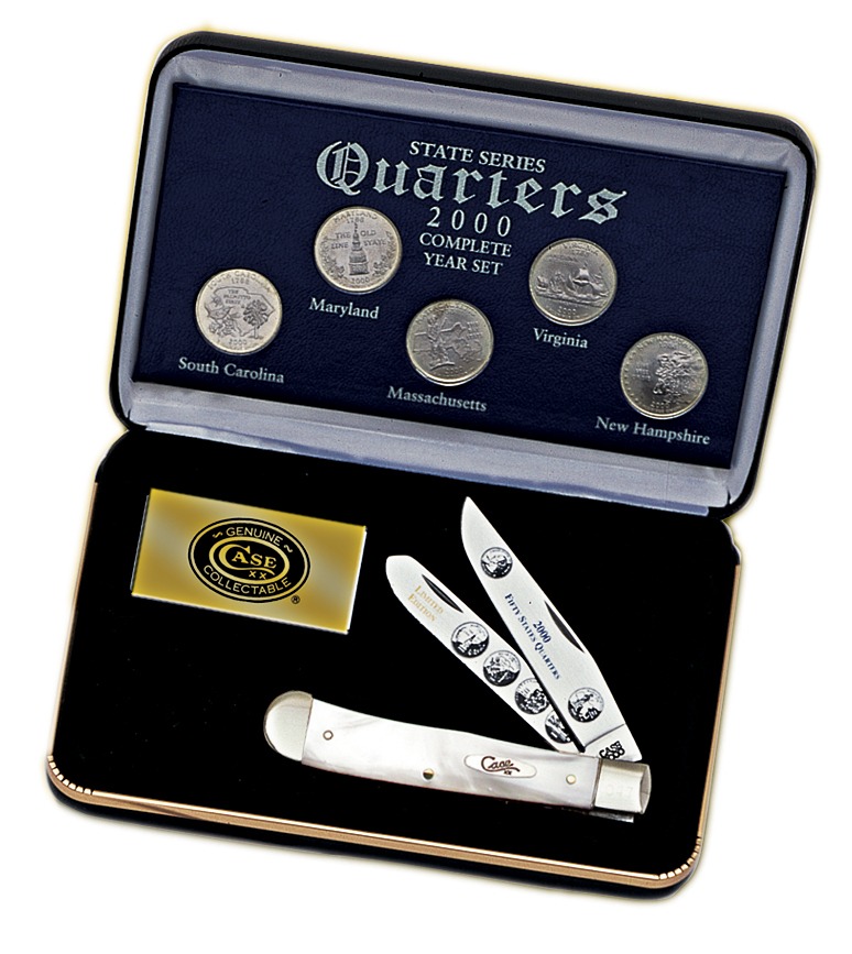 Frost Cutlery 2000 STATE QUARTER SET 4 1/8" (CAT2000QTRS)