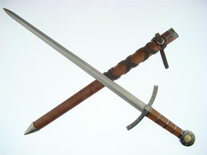 Frost Cutlery KNIGHTS TEMPLAR SWORD (H26035WD)