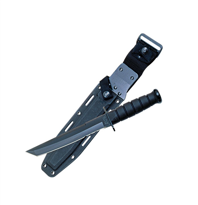 Frost Cutlery 12.875" KABAR BK CMPST TANTO (KA1245)