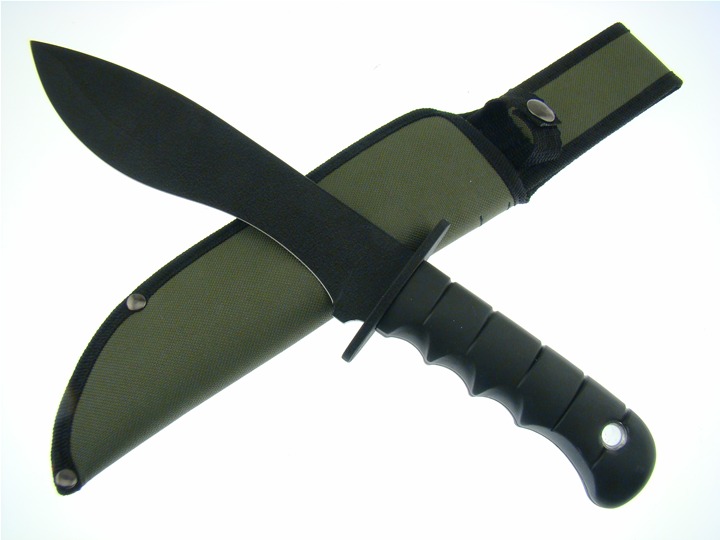 Frost Cutlery 14"SURVIVAL W/ SHEATH (KC6117B)