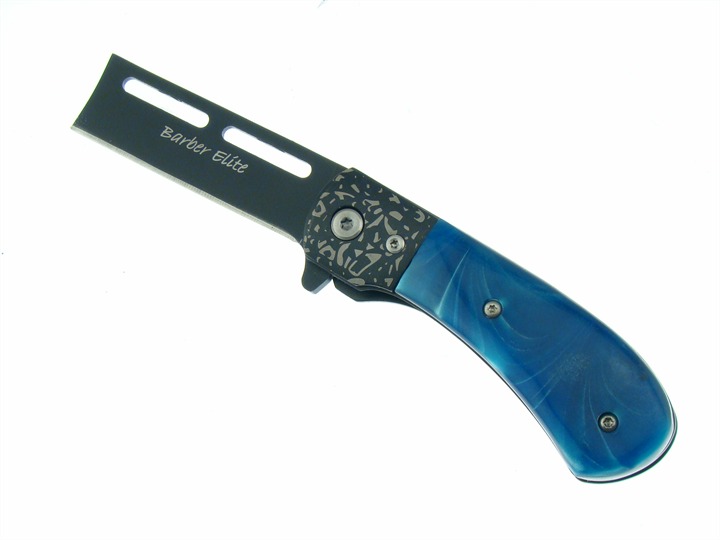 Frost Cutlery NEW BARBER ELITE RAZOR (MSR8)