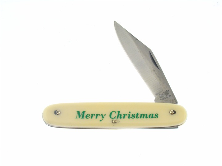 Frost Cutlery MERRY CHRISTMAS PEN KNIVES (NMERRY)