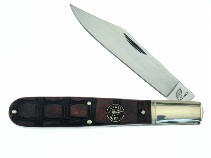 Frost Cutlery OCOEE RVR BARLOW TORTOISE 5" (OC507T)