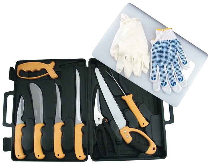 Frost Cutlery R.C. BIG GAME PROCESSING KIT 17P (RCR102)