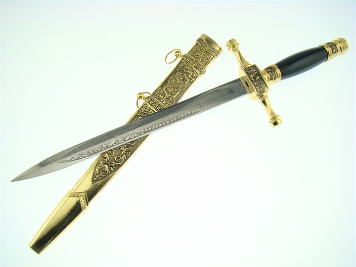 Frost Cutlery SIR LANCELOT SWORD W/SH 16" (SW1331)