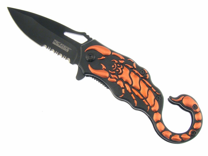 Frost Cutlery SCORPION STINGER (TF776RD)