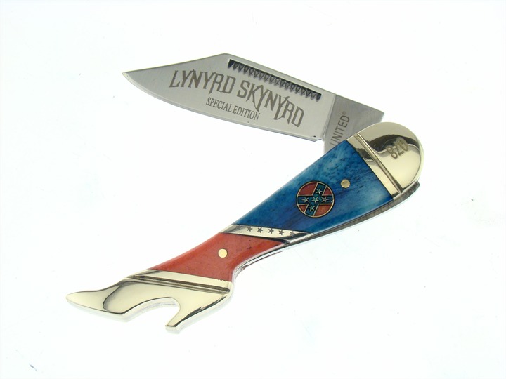 Frost Cutlery Lynyrd Skynyrd Boot Knife Uc2757