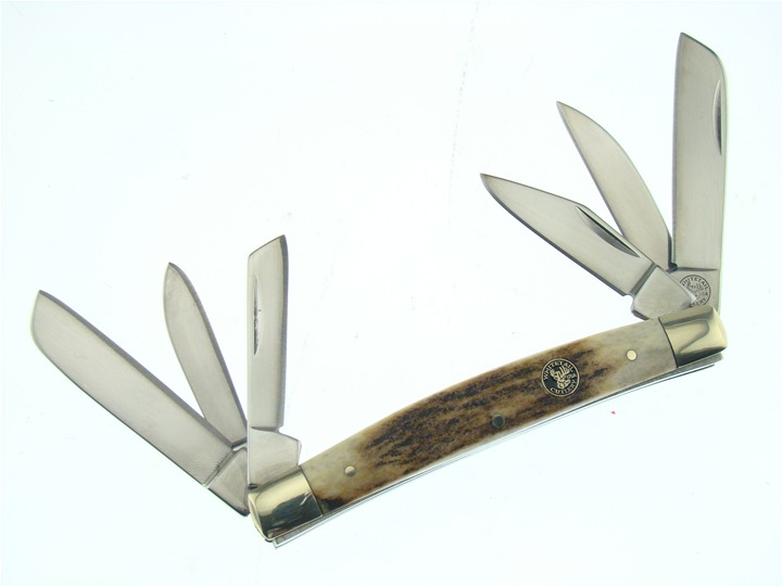 Frost Cutlery 3.5" STAG 6BLD CONGRESS (WT571ST)