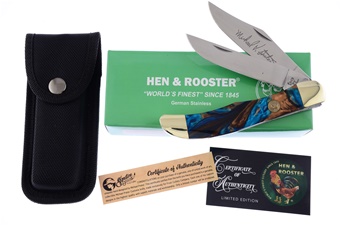 Michael Prater H&R Peacock Folding Hunter
