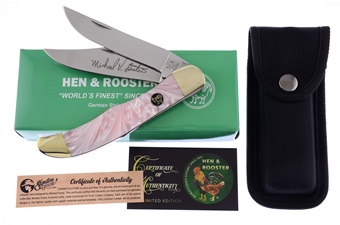 Michael Prater Pink Pearl Folding Hunter
