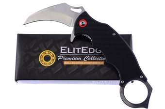 Elite Carbon Fiber Karambit
