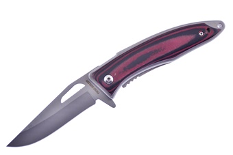 15-870bstocrat Red Micarta 4 1/2